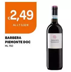 Piemonte - Barbera DOC Piemonte - Barbera DOC