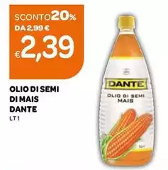 Dante - Olio Di Semi Di Mais