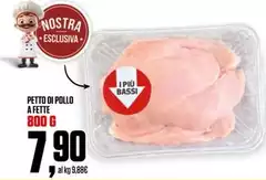 Bassi - Petto Di Pollo A Fette Bassi - Petto Di Pollo A Fette