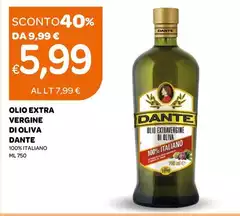 Dante - Olio Extra Vergine Di Oliva