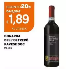 Bonarda Dell'oltrepò Pavese DOC Bonarda Dell'oltrepò Pavese DOC