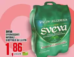 Sveva - Effervescente Naturale Sveva - Effervescente Naturale