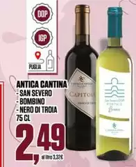 Antica cava - San Severo Antica cava - San Severo