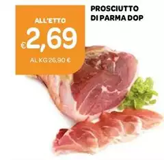Prosciutto Di Parma DOP Prosciutto Di Parma DOP
