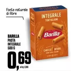 Barilla - Pasta Integrale Barilla - Pasta Integrale