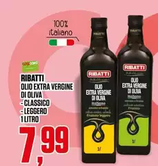 Ribatti - Olio Extra Vergine Di Oliva Classico Ribatti - Olio Extra Vergine Di Oliva Classico