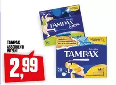 Tampax - Assorbenti Interni Tampax - Assorbenti Interni