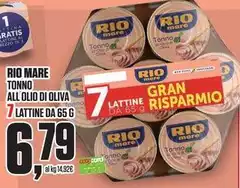 Rio Mare - Tonno All Olio Di Oliva Rio Mare - Tonno All Olio Di Oliva