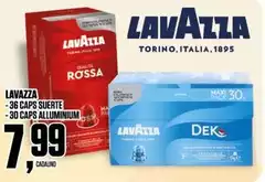 Lavazza - 36 Caps Suerte -30 Caps Alluminium Lavazza - 36 Caps Suerte -30 Caps Alluminium