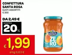 Santa rosa - Confettura