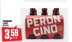 Peroncino - 6 Birre
