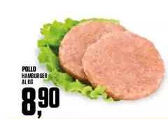 Pollo Hamburger Pollo Hamburger