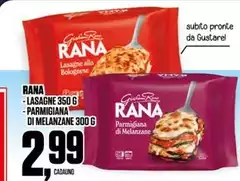 Rana - Lasagne Rana - Lasagne