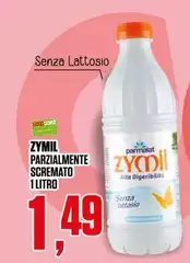 Parmalat - Zymil Parzialmente Scremato Parmalat - Zymil Parzialmente Scremato