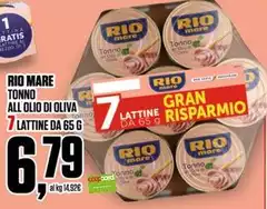 Rio Mare - Tonno All Olio Di Oliva Rio Mare - Tonno All Olio Di Oliva