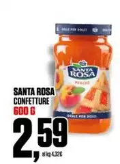 Santa rosa - Confetture