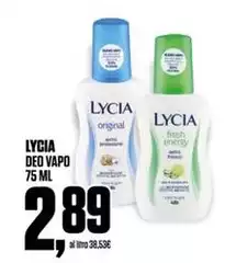 Lycia - Deo Vapo