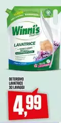 Winni's - Detersivo Lavatrice 30 Lavaggi Winni's - Detersivo Lavatrice 30 Lavaggi