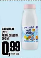 Parmalat - Latte Prima Crescita Parmalat - Latte Prima Crescita