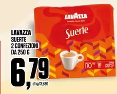 Lavazza - Suerte 2 Confezioni Lavazza - Suerte 2 Confezioni