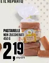 Pastarale Non Zuccherate Pastarale Non Zuccherate