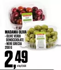 Oliva - Madama Oliva - Madama