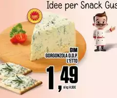 Gimi - Gorgonzola D.O.P. Gimi - Gorgonzola D.O.P.
