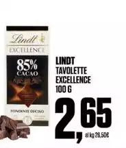 Lindt - Tavolette Excellence Lindt - Tavolette Excellence