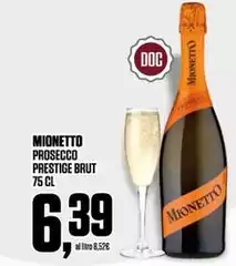Mionetto - Prosecco Prestige Brut