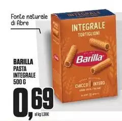 Barilla - Pasta Integrale Barilla - Pasta Integrale