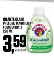Chanteclair - Profumo Biancheria I Concentrati Chanteclair - Profumo Biancheria I Concentrati