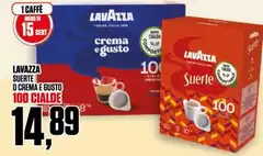 Lavazza - Suerte O Crema E Gusto Lavazza - Suerte O Crema E Gusto