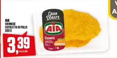 Aia - Viennese Cotolette Di Pollo Aia - Viennese Cotolette Di Pollo