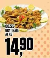 Cozze Gratinate