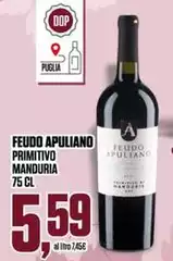 Feudo Apuliano - Primitivo Manduria Feudo Apuliano - Primitivo Manduria