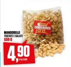 Mandorelle Tostate E Salate Mandorelle Tostate E Salate