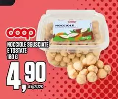 Coop - Nocciole Sgusciate E Tostate Coop - Nocciole Sgusciate E Tostate