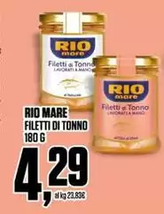 Rio Mare - Filetti Di Tonno Rio Mare - Filetti Di Tonno