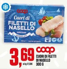 Coop - Cuori Di Filetti Di Nasello