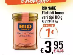 Rio Mare - Filetti Di Tonno Rio Mare - Filetti Di Tonno
