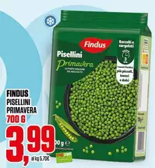 Findus - Pisellini Primavera Findus - Pisellini Primavera