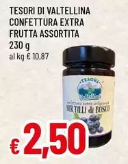Valtellina - Confettura Extra Frutta