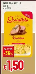 Scoiattolo - Raviolini Al Vitello Scoiattolo - Raviolini Al Vitello