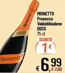 Mionetto - Prosecco Valdobbiadene DOCG Mionetto - Prosecco Valdobbiadene DOCG