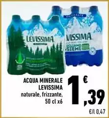 Levissima - Acqua Minerale Levissima - Acqua Minerale