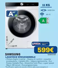 Samsung - Lavatrice WW11DG6B85LK Samsung - Lavatrice WW11DG6B85LK