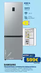 Samsung - Frigorifero Combinato RB34C675DSA Samsung - Frigorifero Combinato RB34C675DSA