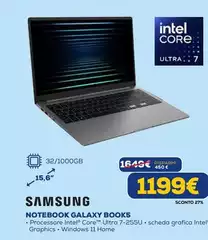 Samsung - Notebook Galaxy Book5 Samsung - Notebook Galaxy Book5