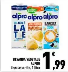 Alpro - Bevanda Vegetale Alpro - Bevanda Vegetale