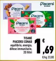 Conad - Tisane